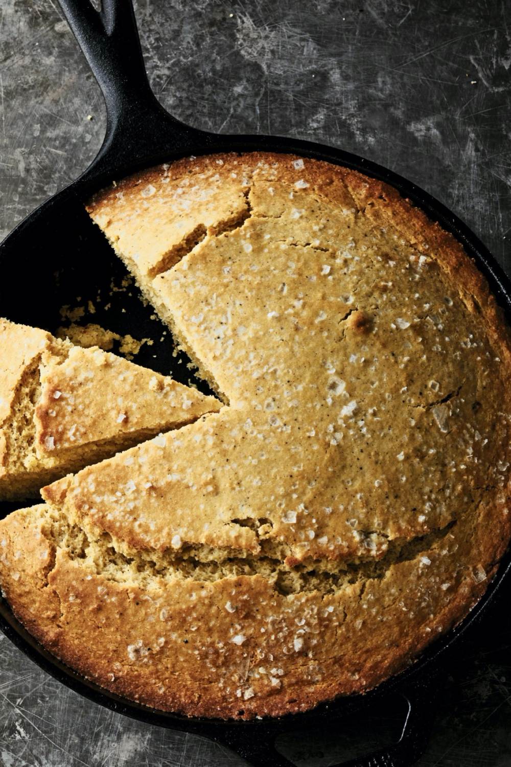 Ina Garten's Best Brown Butter Skillet Cornbread Recipe